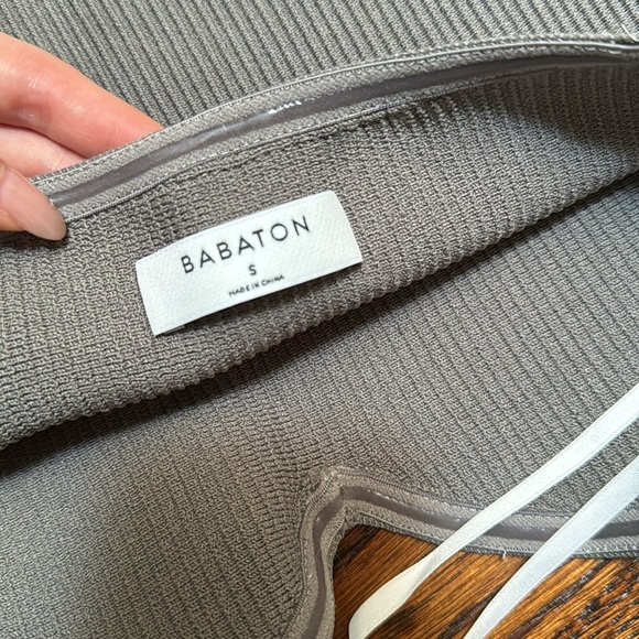 BABATON poplar top - Picture 2 of 2